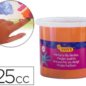 Pintura de Dedos Jovi 125 Cc Laranja