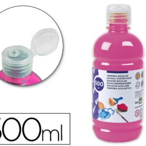 Guache Escolar 500 ml Magenta