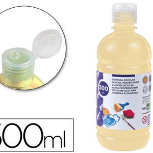 Guache Escolar 500 ml Carne