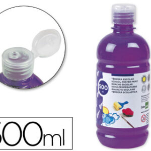 Guache Escolar 500 ml Violeta