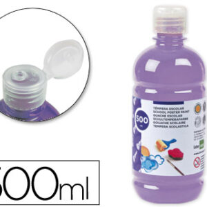 Guache Escolar 500 ml Lilas