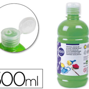 Guache Escolar 500 ml Verde