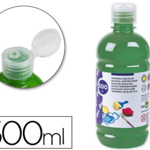 Guache Escolar 500 ml Verde Escuro