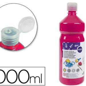 Guache Escolar 1000 ml Magenta