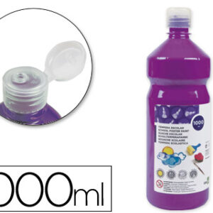 Guache Escolar 1000 ml Violeta