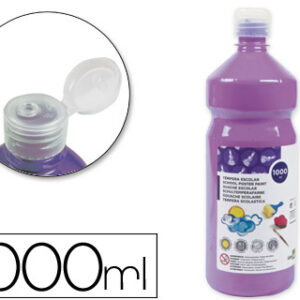 Guache Escolar 1000 ml Lilas