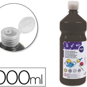 Guache Escolar 1000 ml Preto