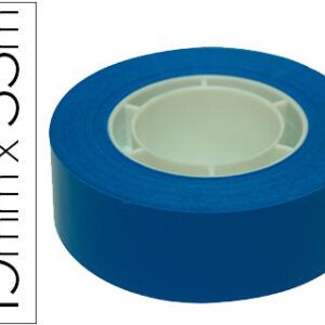 Fita Adesiva Apli 33 Mt X 19 mm Cor Azul