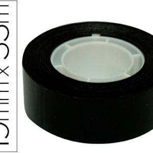 Fita Adesiva Apli 33 Mt X 19 mm Cor Preto