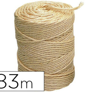 Corda Sisal 3 Cabos Rolo 1/2 Kg