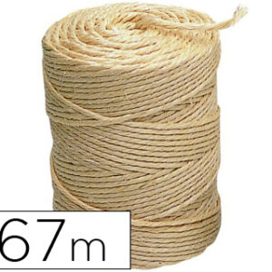 Corda Sisal 3 Cabos Rolo 1 Kg