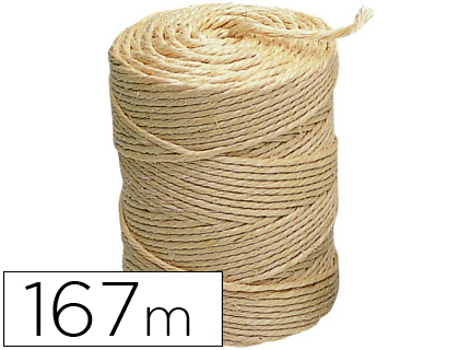 Corda Sisal 3 Cabos Rolo 1 Kg