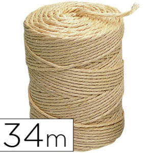 Corda Sisal 3 Cabos Rolo 2Kg
