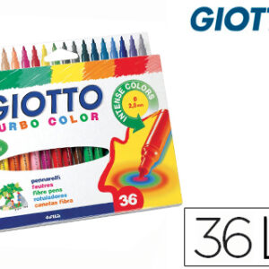 Marcador Turbo Color Giotto 36 Unidades