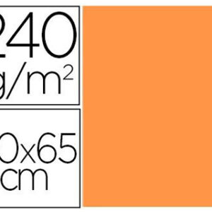 Cartolina 50X65 cm 240 G/M2 Nectarina