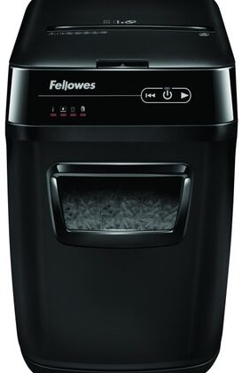 Destruidora de Documentos Fellowes Automax 150C Capac. de Corte 150 Folhas