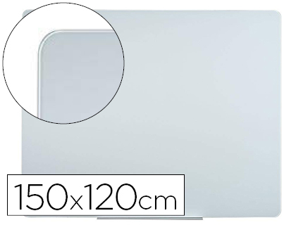 Quadro Branco Bi-Office Cristal Magnetico 1500X1200 mm
