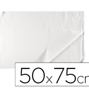 Rolo de Papel Seda Branco 17G/M2 de 24 Folhas 50X75cm