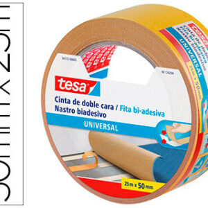 Fita Adesiva Tesa Dupla Face Universal 25 M X 50 mm