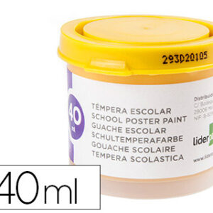 Guache Escolar 40 ml Amarelo Ouro