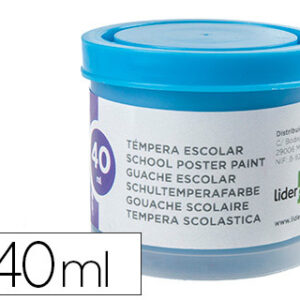 Guache Escolar 40 ml Azul