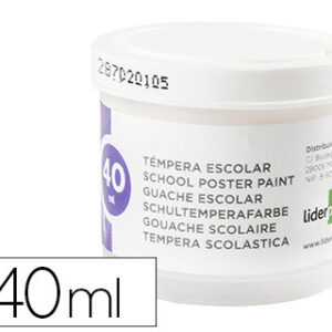 Guache Escolar 40 ml Branco