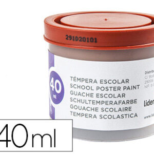 Guache Escolar 40 ml Castanho