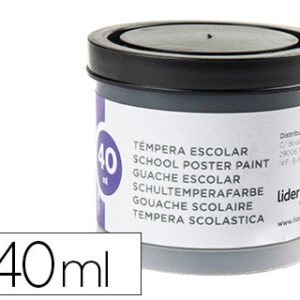 Guache Escolar 40 ml Preto