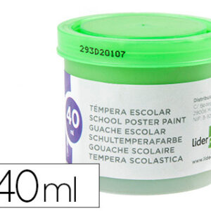 Guache Escolar 40 ml Verde Claro