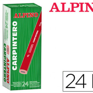 Lápis Alpino Carpinteiro Caixa de 24 Unidades