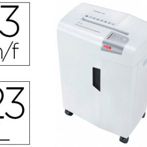 Destruidora de Documentos Hsm Shredstar X13 Capac. de Corte 13 F em Particulas