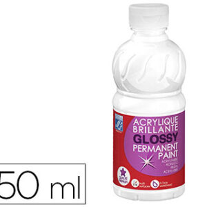 Pintura Acrilica L&B Brilho Branco Boiao de 250 ml