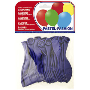 Balões Pastel Azul Marinho (20 Unidades)