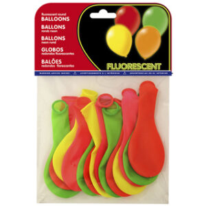 Pack 15x Bal?es Fluorescentes