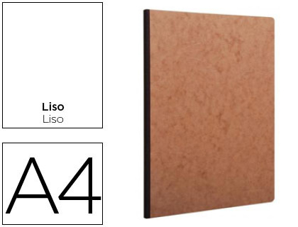 Caderno Age-Bag Capa Cartolina Lombada Cosida Liso 96F Havana 210X297 mm