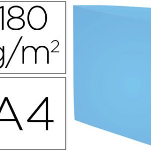 Classificador Exacompta de Cartolina Reciclada Din A4 Azul 180g