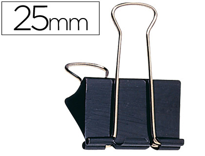 Mola Q-Connect Metalica Reversivel N.2 25 mm (10 Unidades)