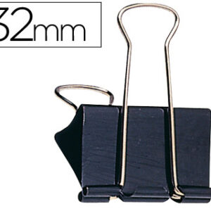 Mola Q-Connect Metalica Reversivel N.3 32 mm (10 Unidades)