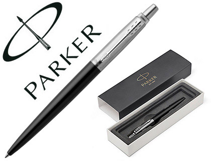 Caneta Parker Jotter Bond Street Preto Ct