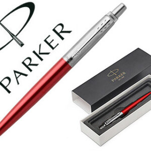 Caneta Parker Jotter Kensington Vermelho Ct