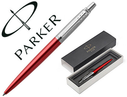 Caneta Parker Jotter Kensington Vermelho Ct