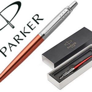 Caneta Parker Jotter Chelsea Laranja Ct