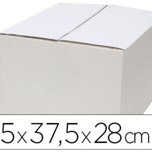 Caixa Q-Connect p/ Embalar Anonima Branca Regulavel em Altura Duplo Canal 450x280mm