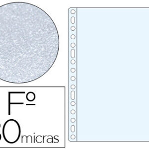 Bolsa Catalogo Esselte Folio Polipropileno 80 Microns 16 Furos Martelada (100 Unidades)