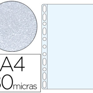 Bolsa Catalogo Esselte Din A4 Polipropileno 80 Microns 11 Furos Martelada (100 Unidades)