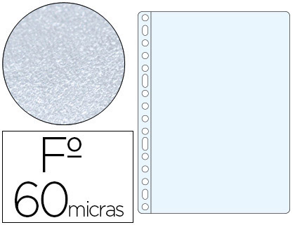 Bolsa Catalogo Esselte Folio Polipropileno 60 Microns Martelada (100 Unidades)