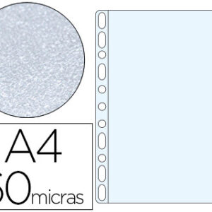 Bolsa Catalogo Esselte Din A4 Polipropileno 60 Microns Martelada (100 Unidades)
