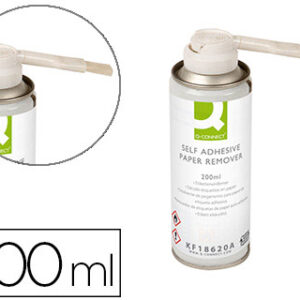 Removedor de Cola Q-Connect p/ Etiqueta Adesivo 200ml