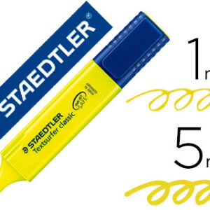 Marcador Staedtler Textsurfer Classic 364 Fluorescente Amarelo