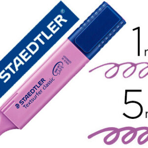 Marcador Staedtler Textsurfer Classic 364 Fluorescente Violeta